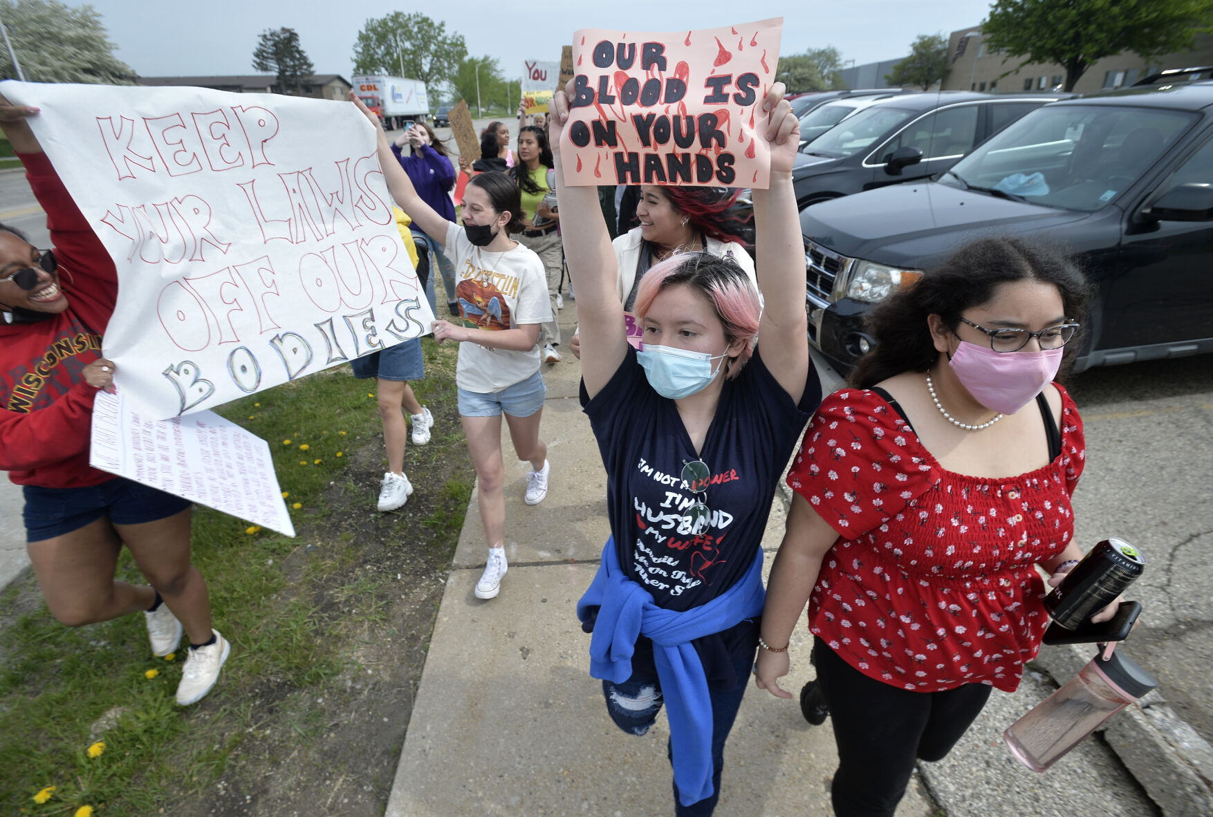 WALKOUT - ROE V. WADE DEMONSTRATION